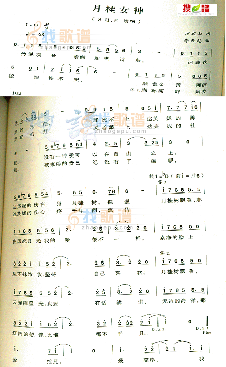 月桂女神