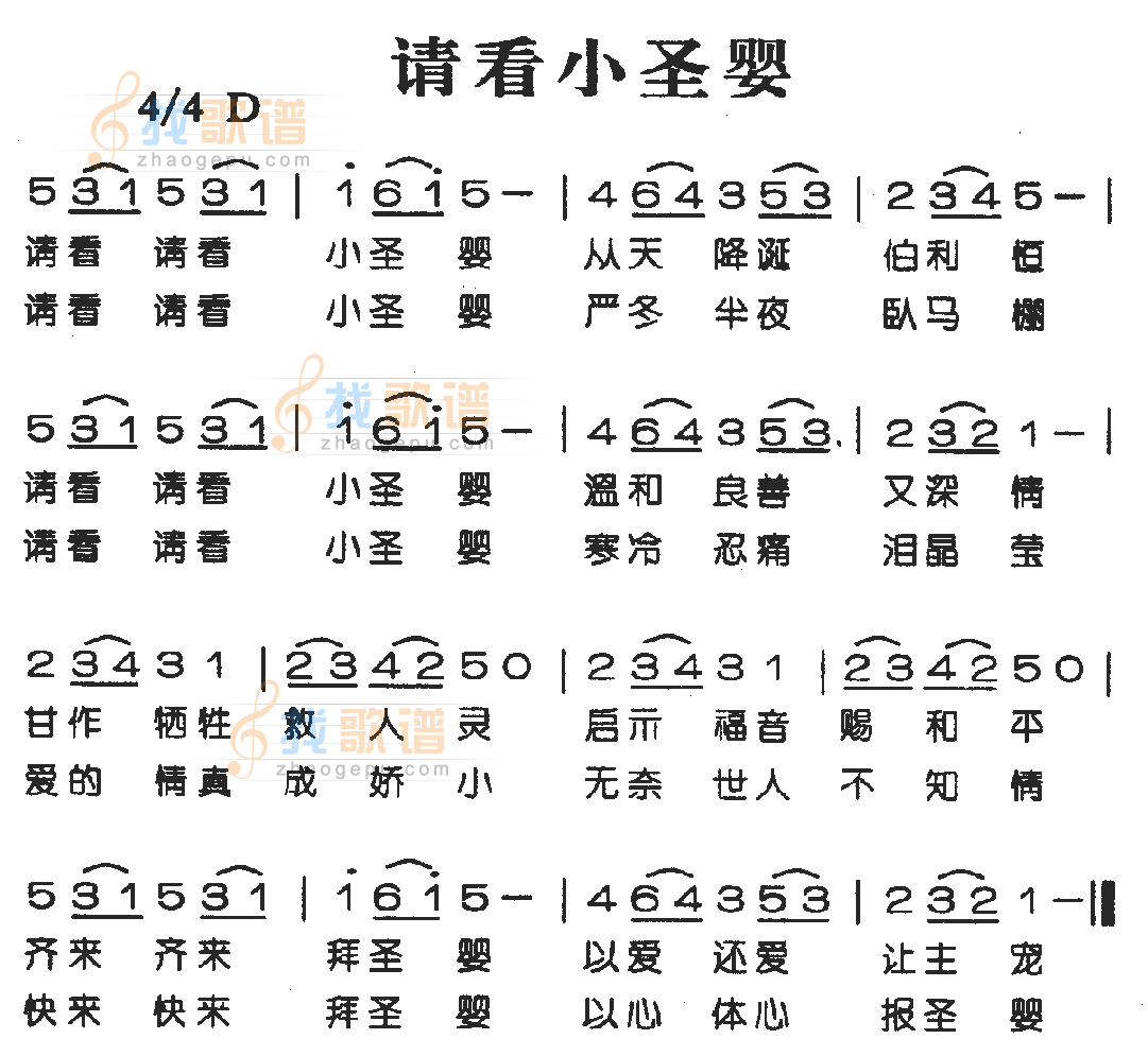 请看小圣婴