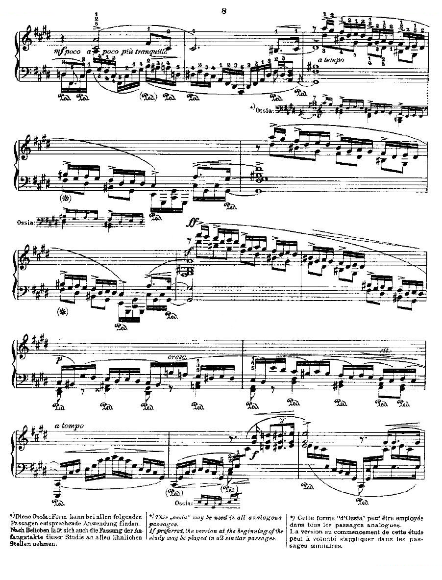 肖邦练习曲Fr.Chopin Op.10 No12