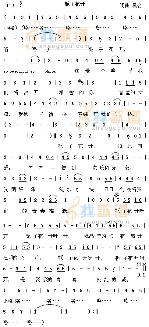 橘子花开