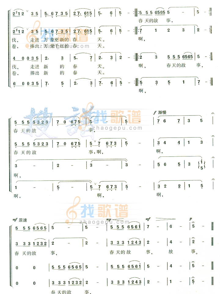 春天的故事