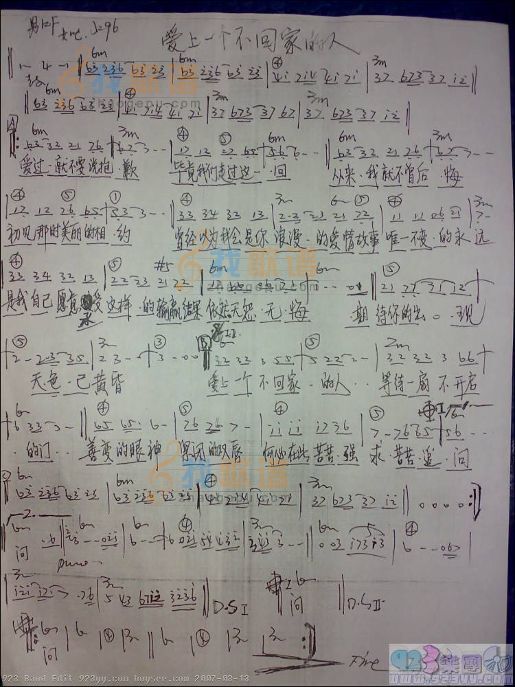 林忆莲-爱上一个不回家的人
