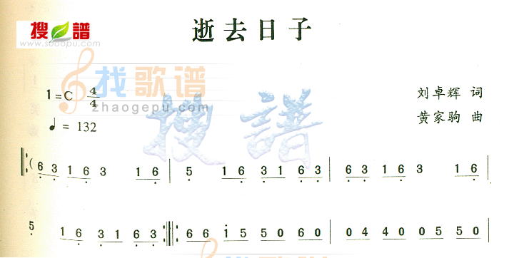 逝去的日子