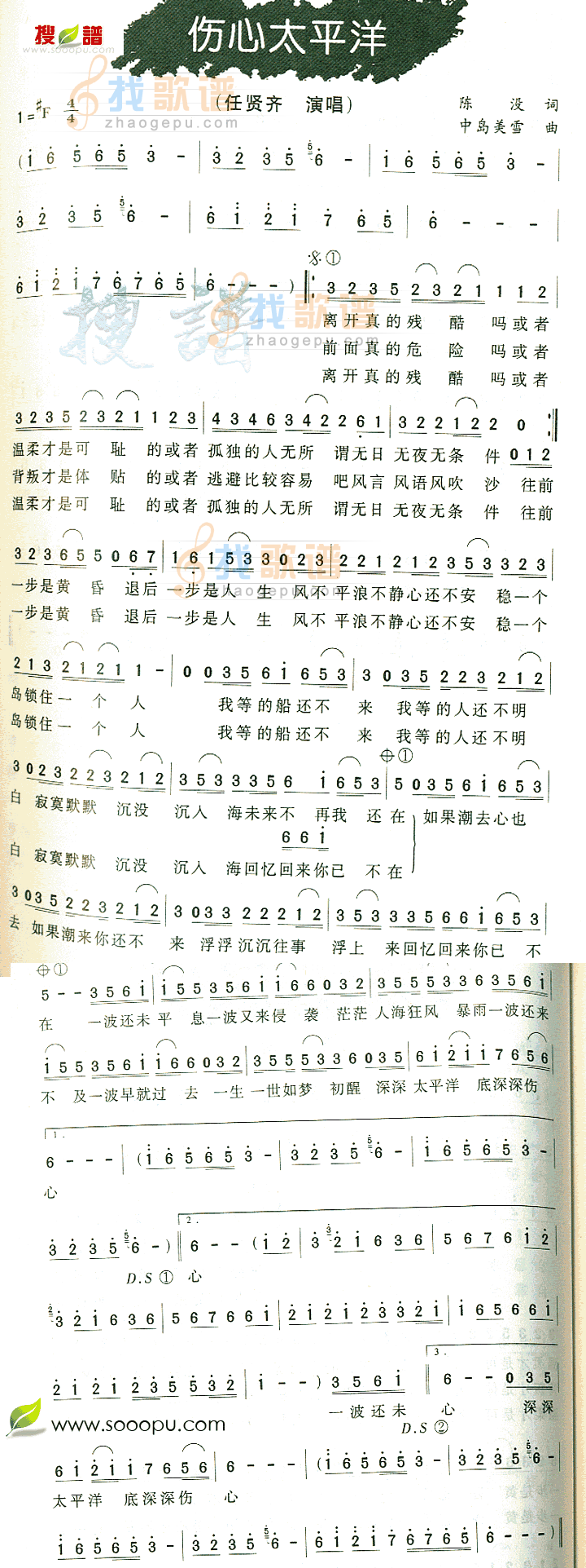 伤心太平洋