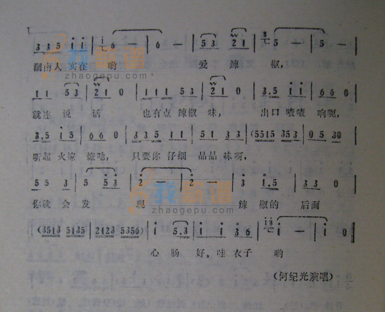 辣椒歌