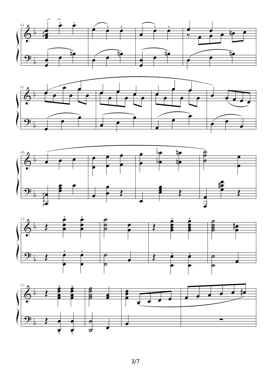 The Sound of Music－经典的钢琴曲，不下后悔！