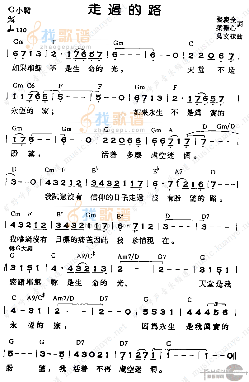 走过的路