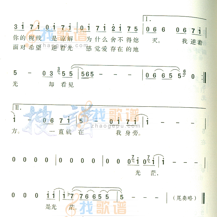 逆光