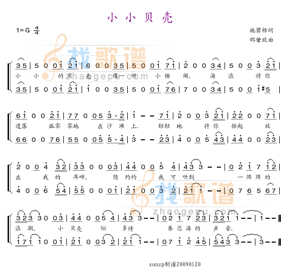 小小贝壳