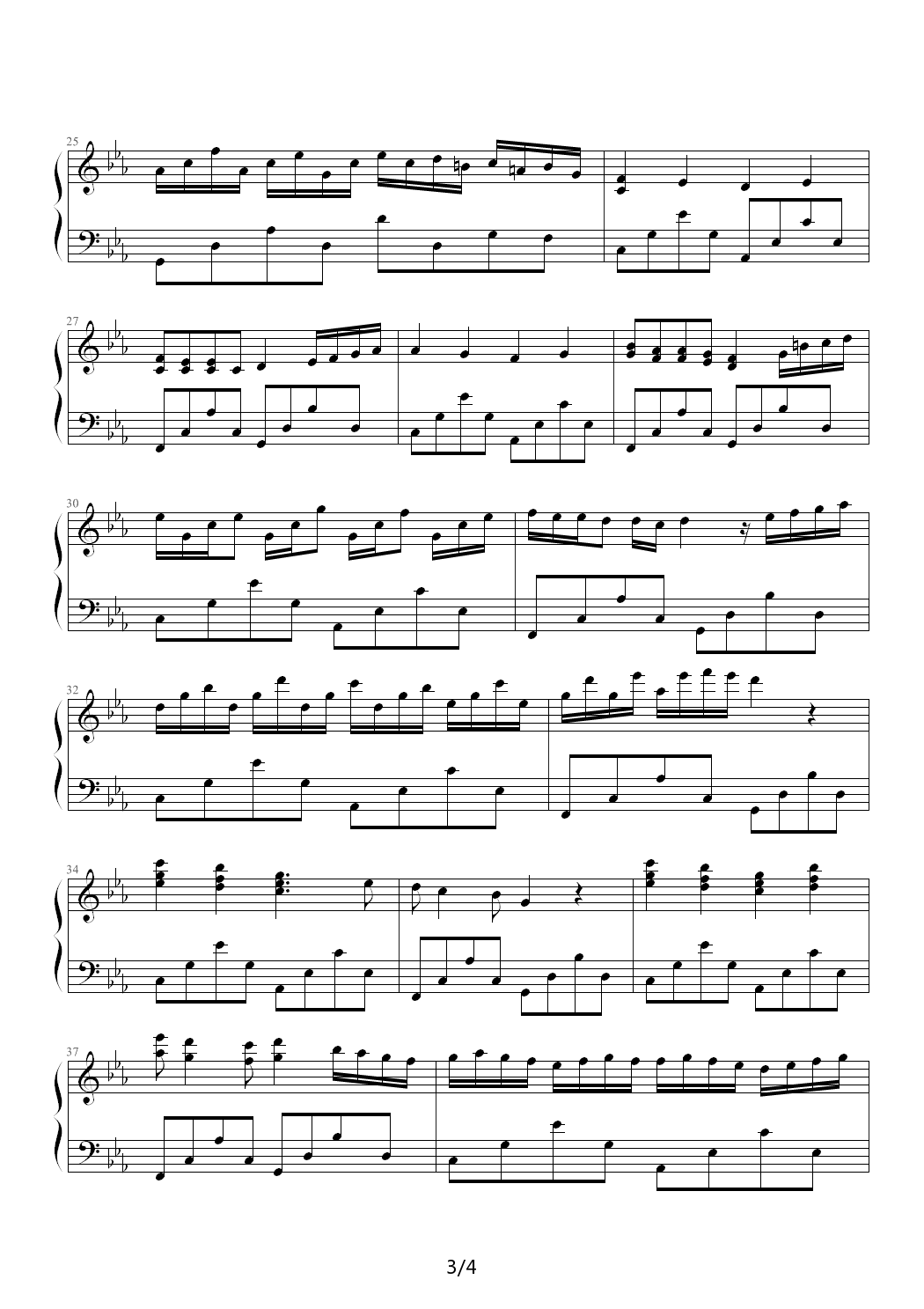 夜曲 降E调