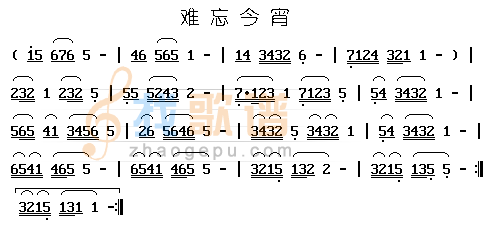 难忘今宵