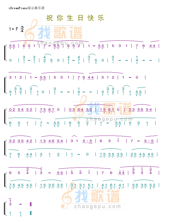 祝你生日快乐