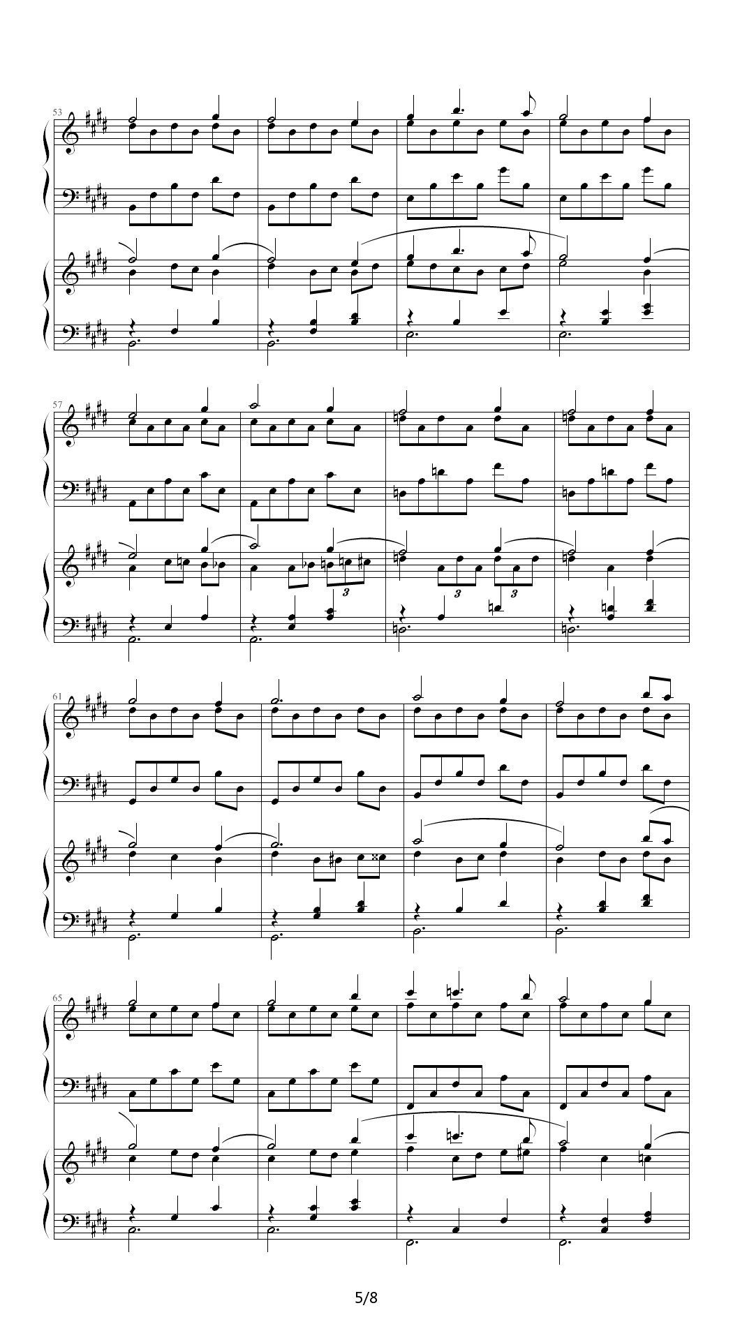 Wind-Dream（协奏曲） A调