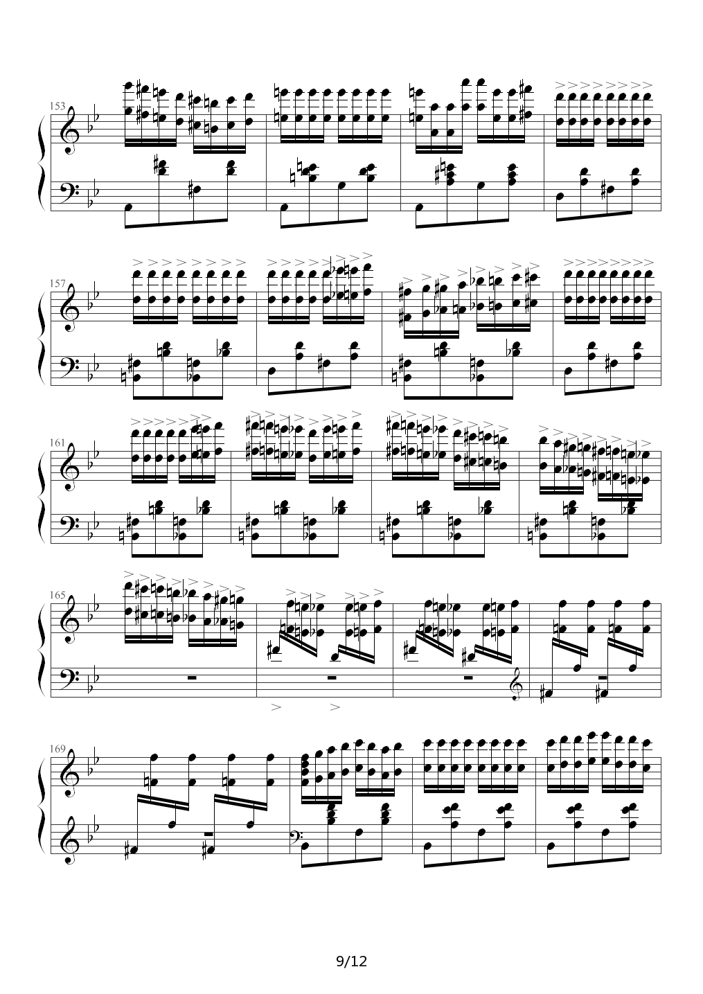 匈牙利狂想曲第6号 降D调