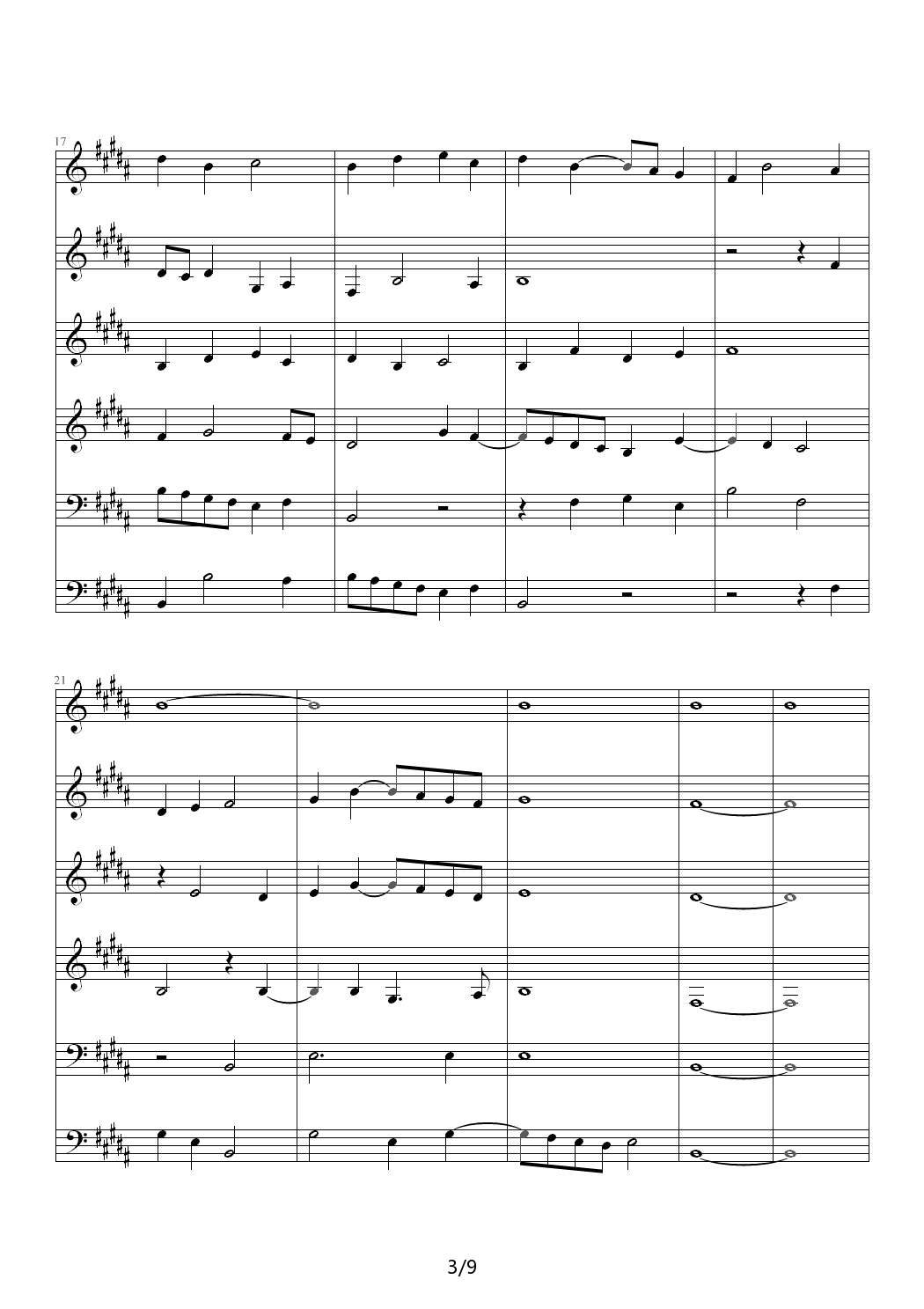 Missa Papae Marcelli--- Kyrie B调