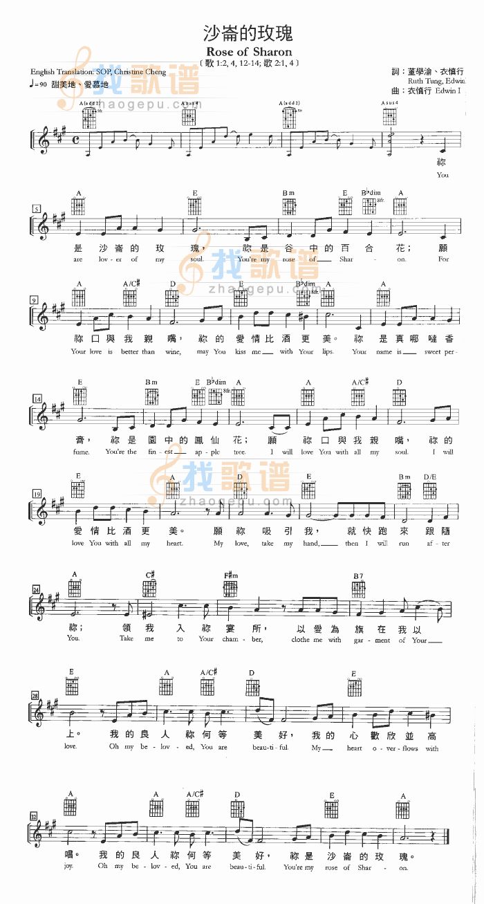 沙仑的玫瑰()
