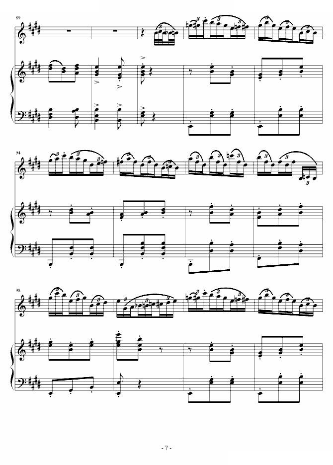 变奏曲 花香的随想~~