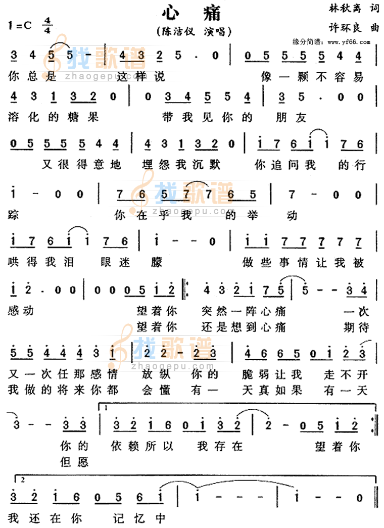 心痛