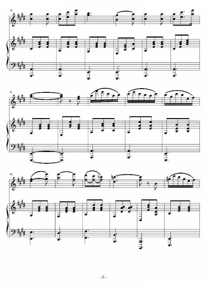 变奏曲 花香的随想~~