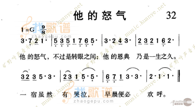 1032他的怒气