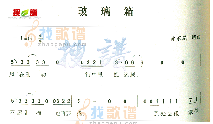 玻璃箱