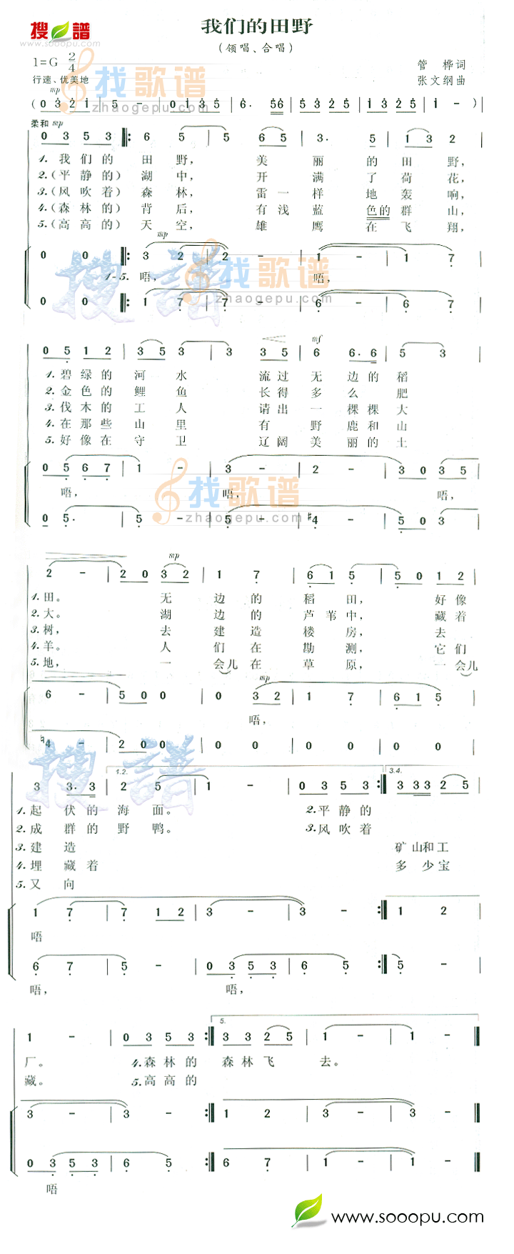我们的田野
