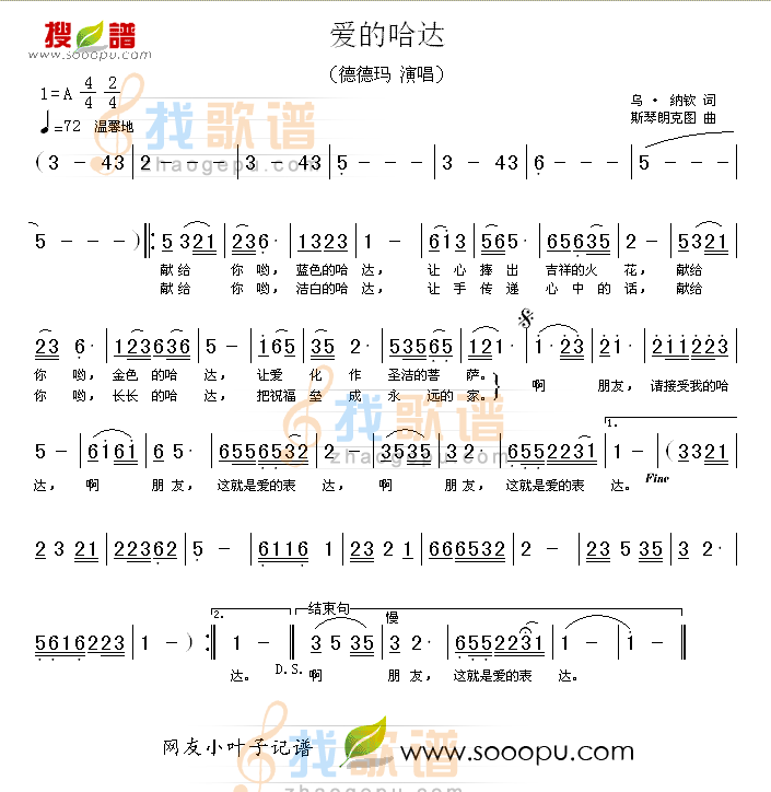 爱的哈达