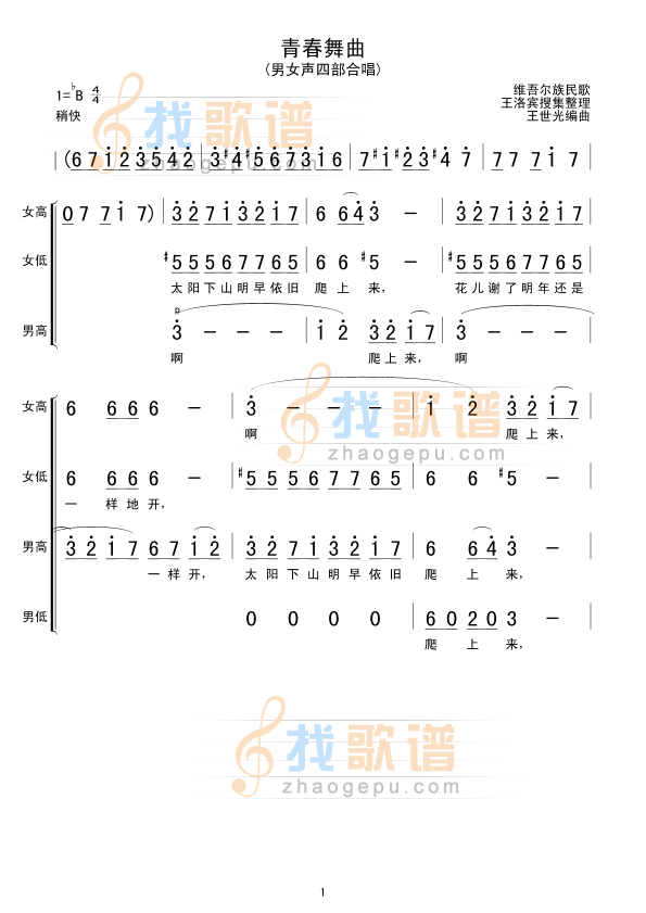 青春舞曲