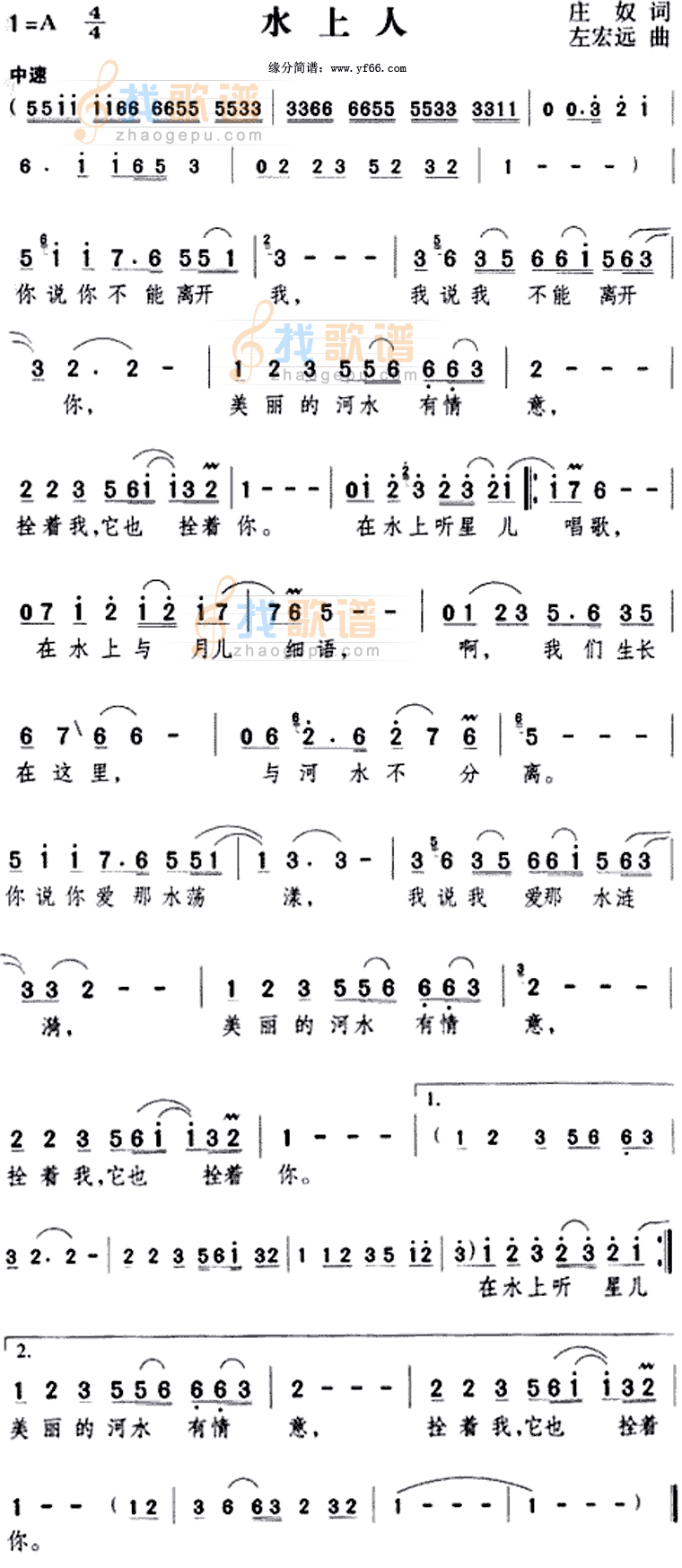 水上人