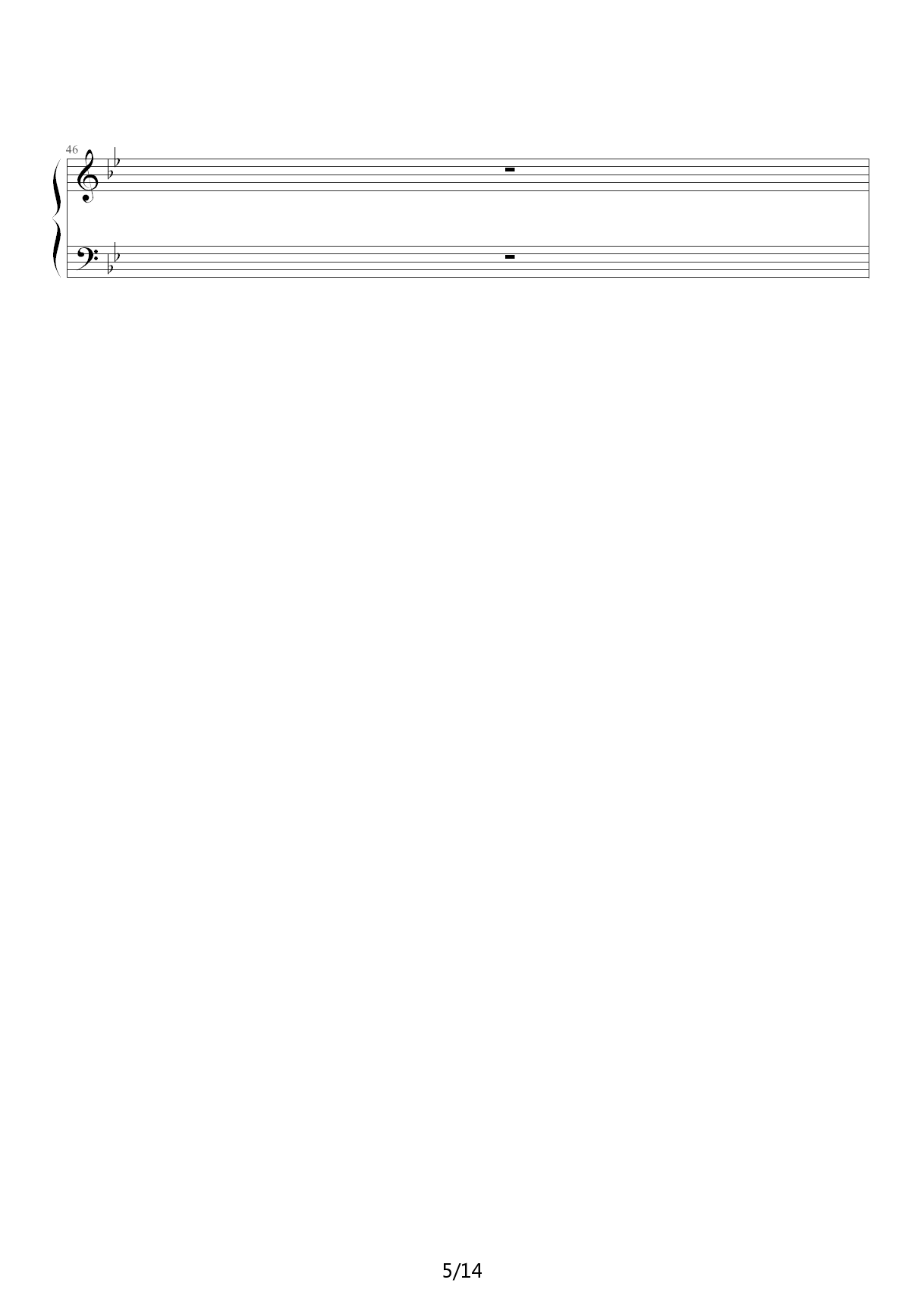 检阅进行曲 降B调