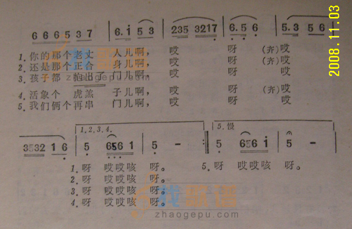 回娘家