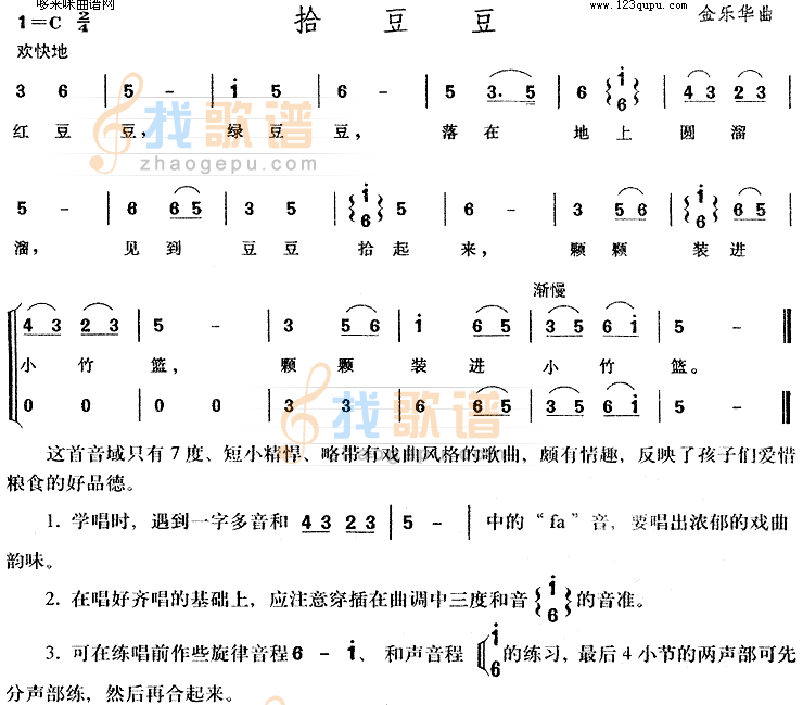拾豆豆