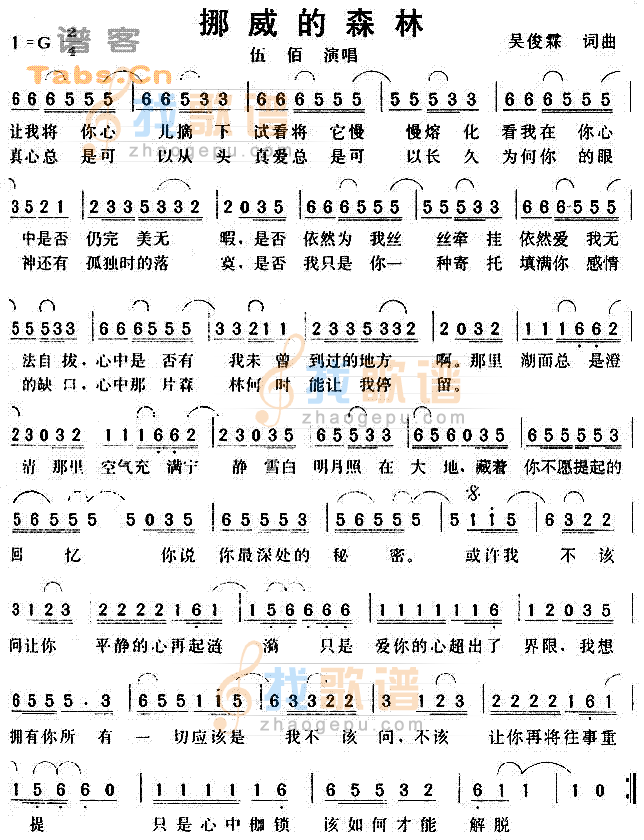 挪威的森林