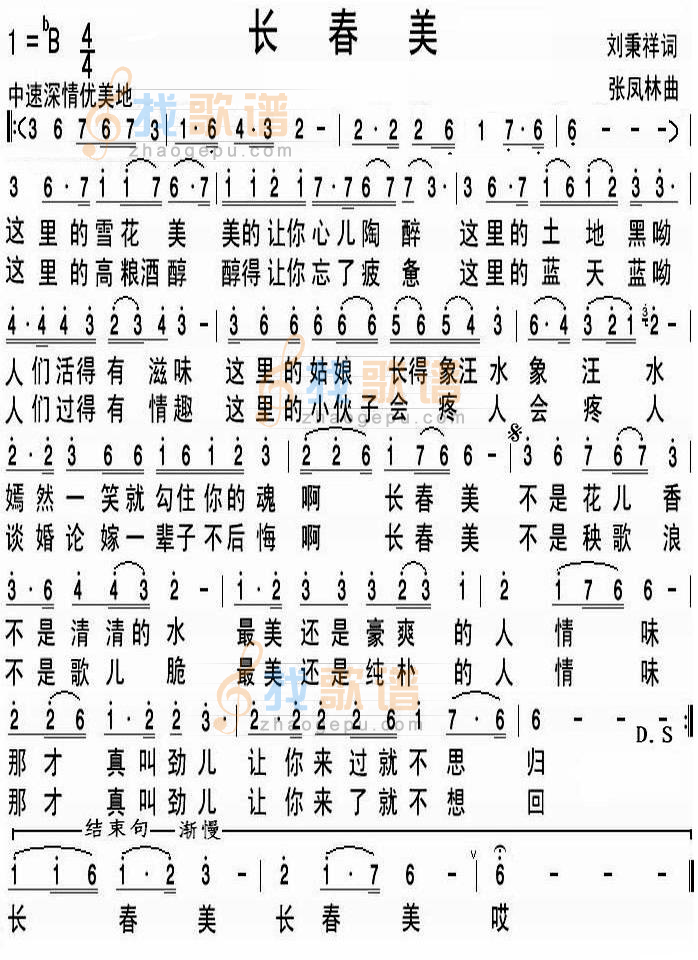 长春美