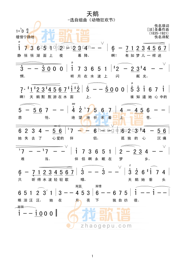天鹅
