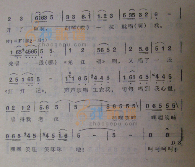我一人看了一台戏