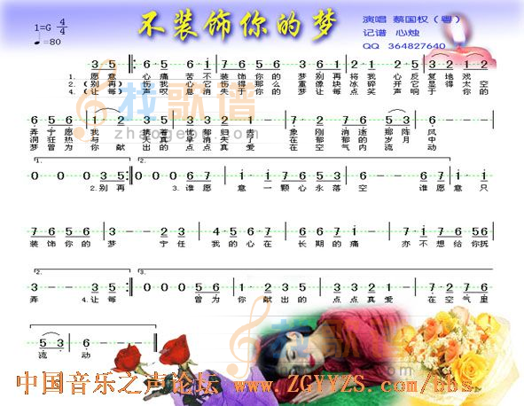 不装饰你的梦