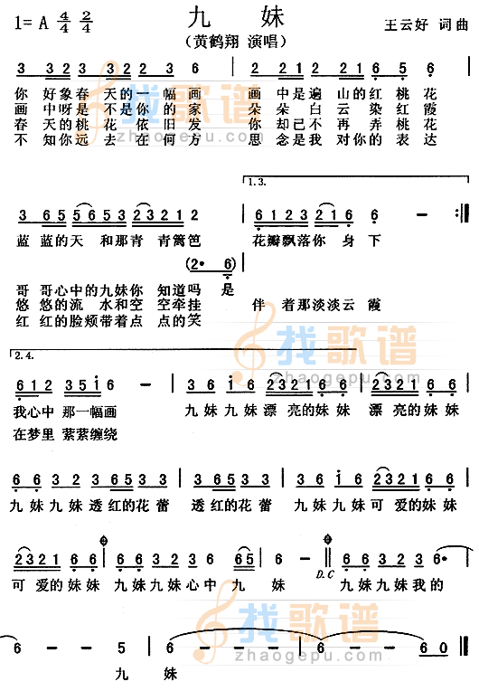 九妹