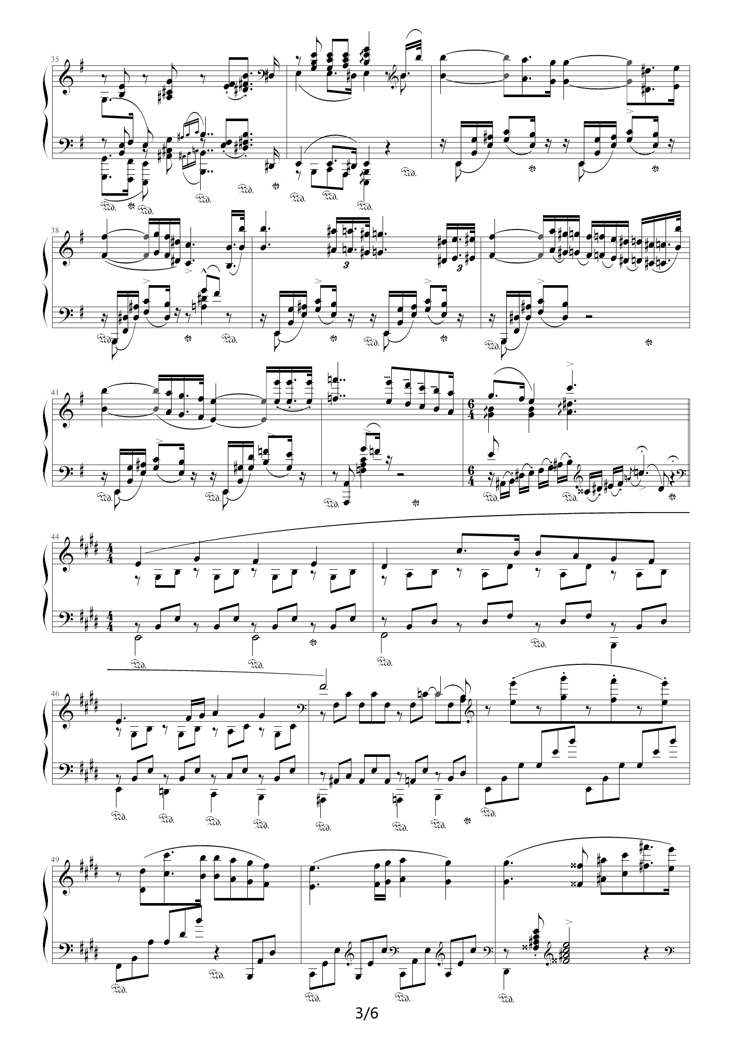 匈牙利狂想曲第5号 G调