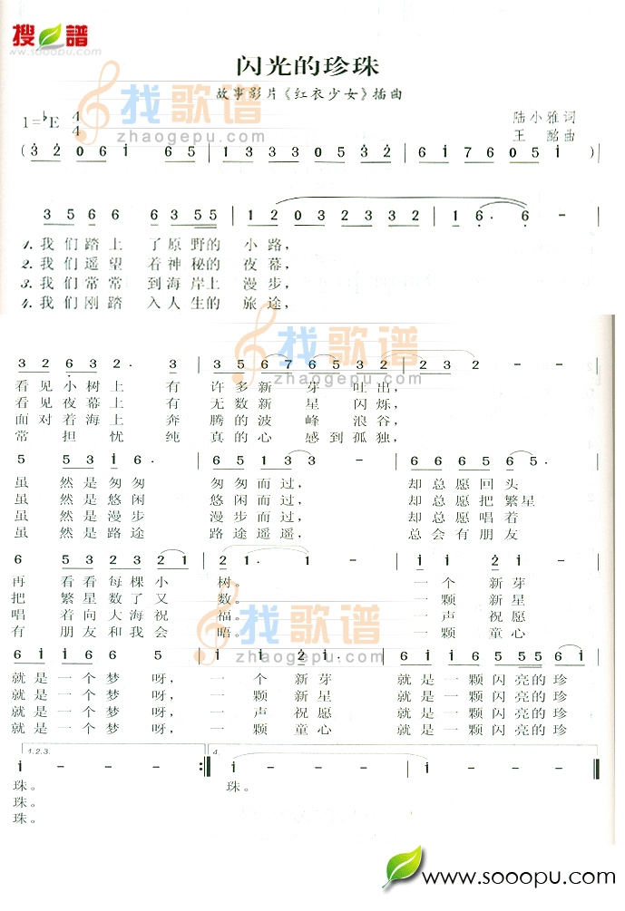 闪光的珍珠