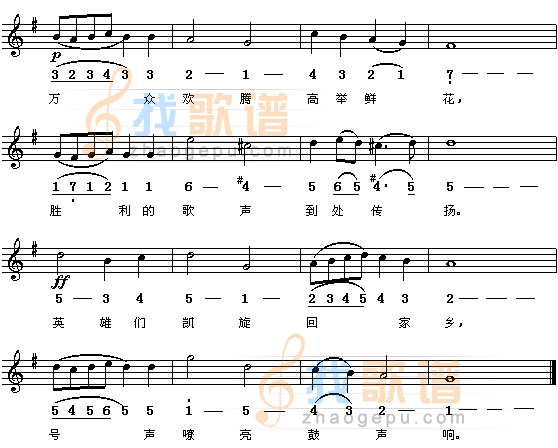 英雄凯旋歌