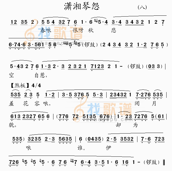 潇湘琴怨(8)