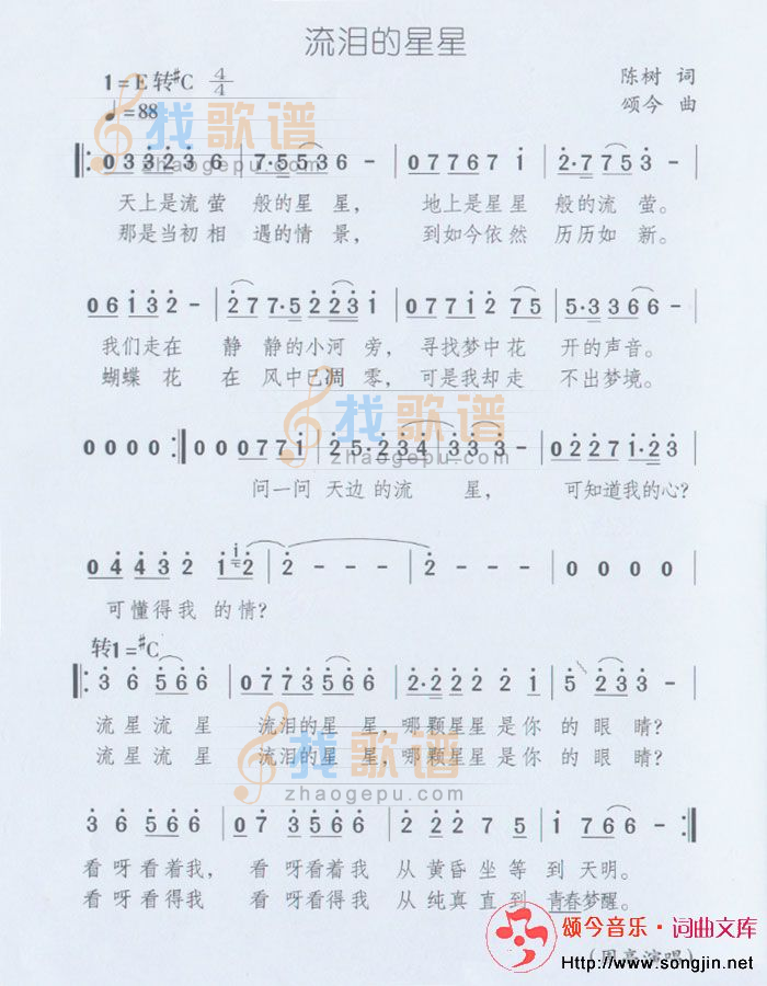 流泪的星星