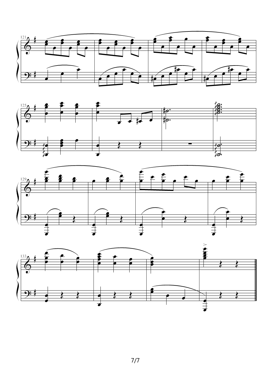 The Sound of Music－经典的钢琴曲，不下后悔！