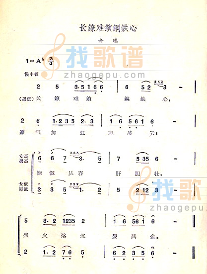 长钌难锁钢铁心