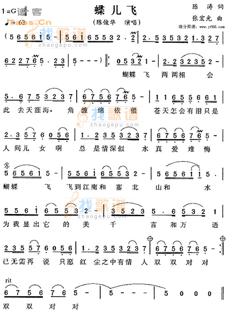 蝶儿飞