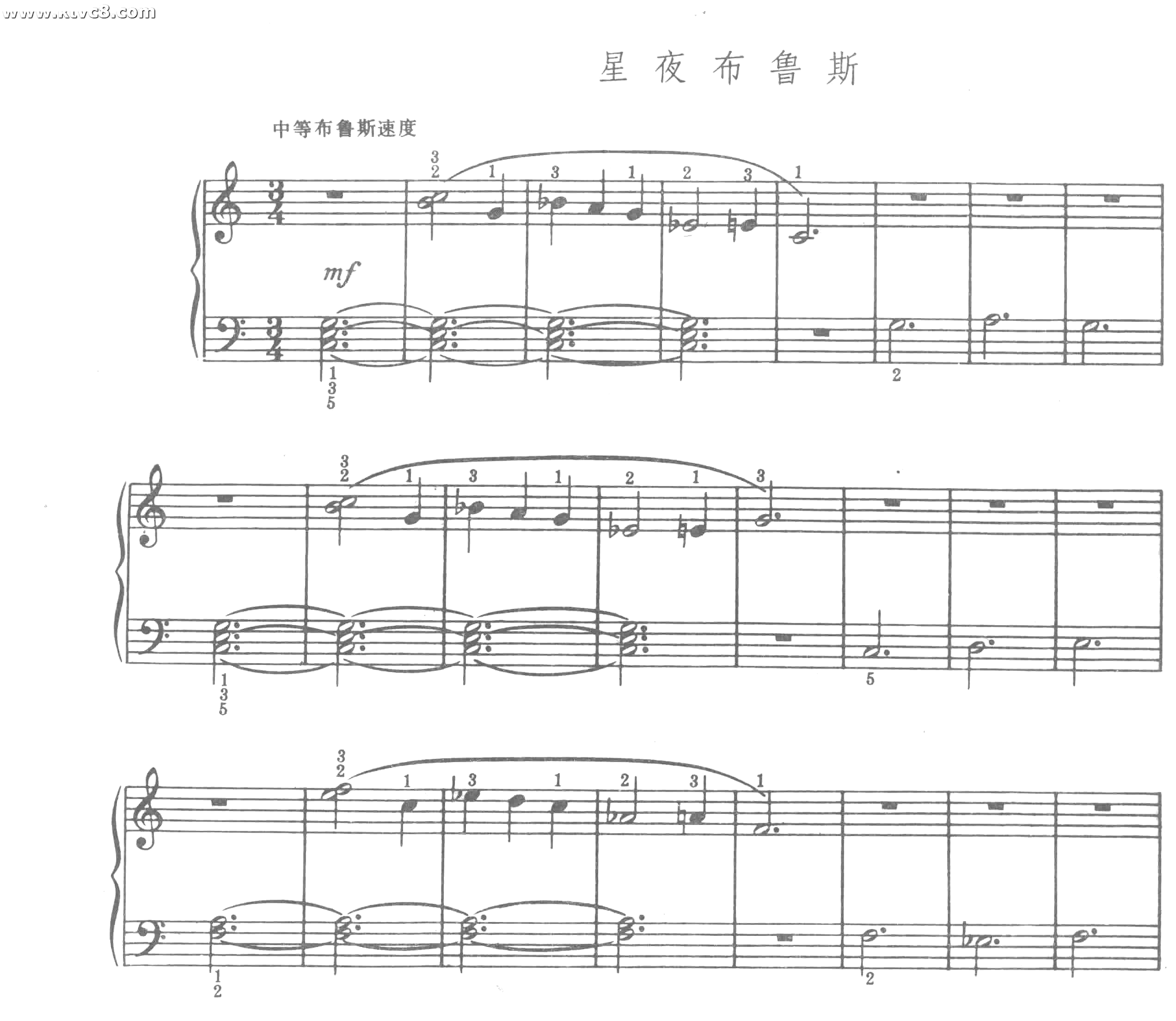星夜布鲁斯