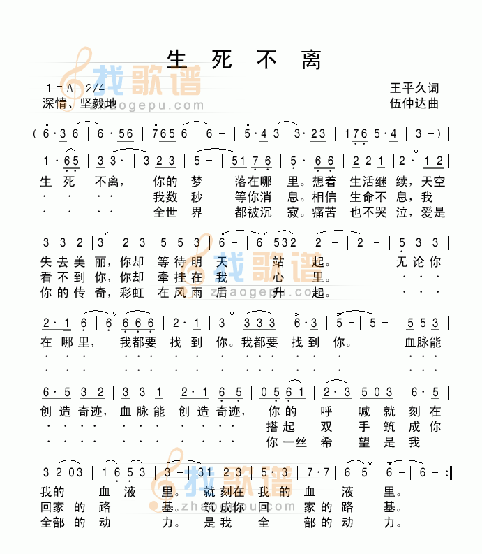 生死不离