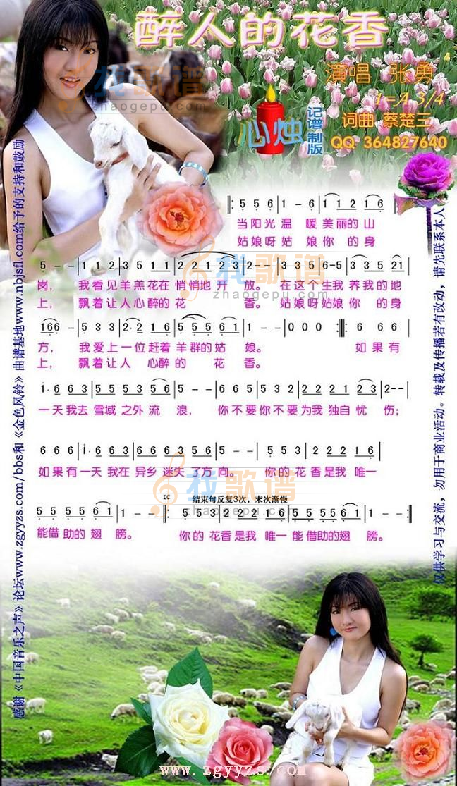 醉人的花香