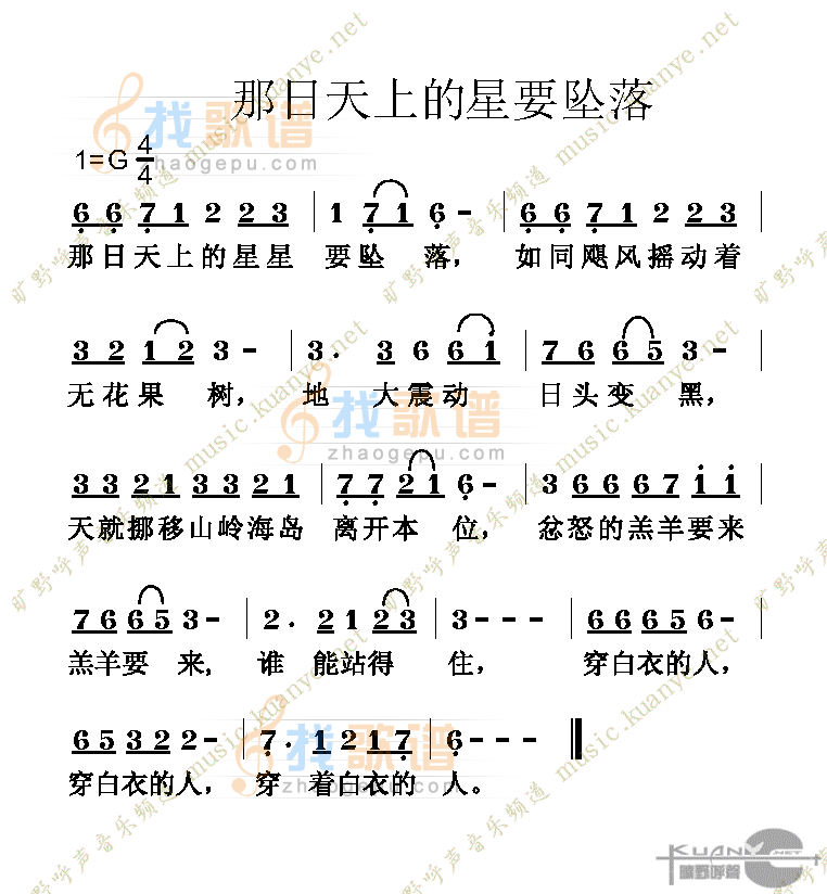 那日天上的星星要坠落